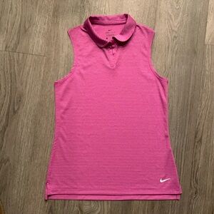 Nike Tank Collared Shirt